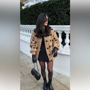 Zara Structured Knit Cardigan